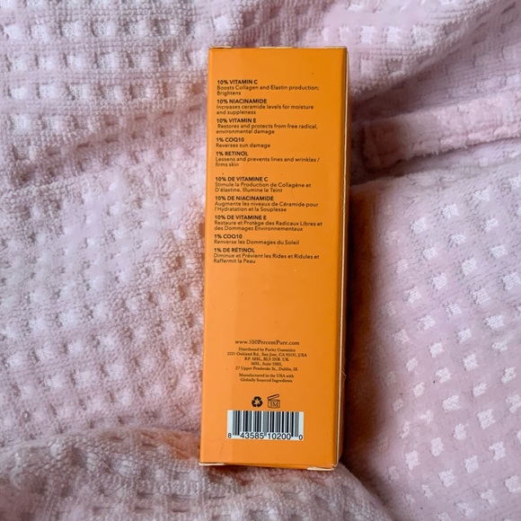 NWT 100% Pure Multi-Vitamin + Antioxidants Potent PM Serum - Picture 10 of 12